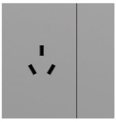 超薄塑包鋼啞光白金灰系列